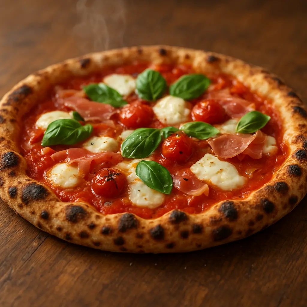 Gourmet Holzofenpizza